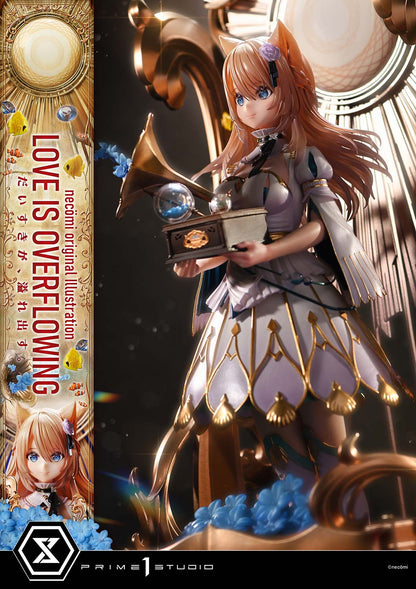 Concept Masterline Figure - Love Is Overflowing Necomi Original Illustration [Pre-Order Dec 2027]
