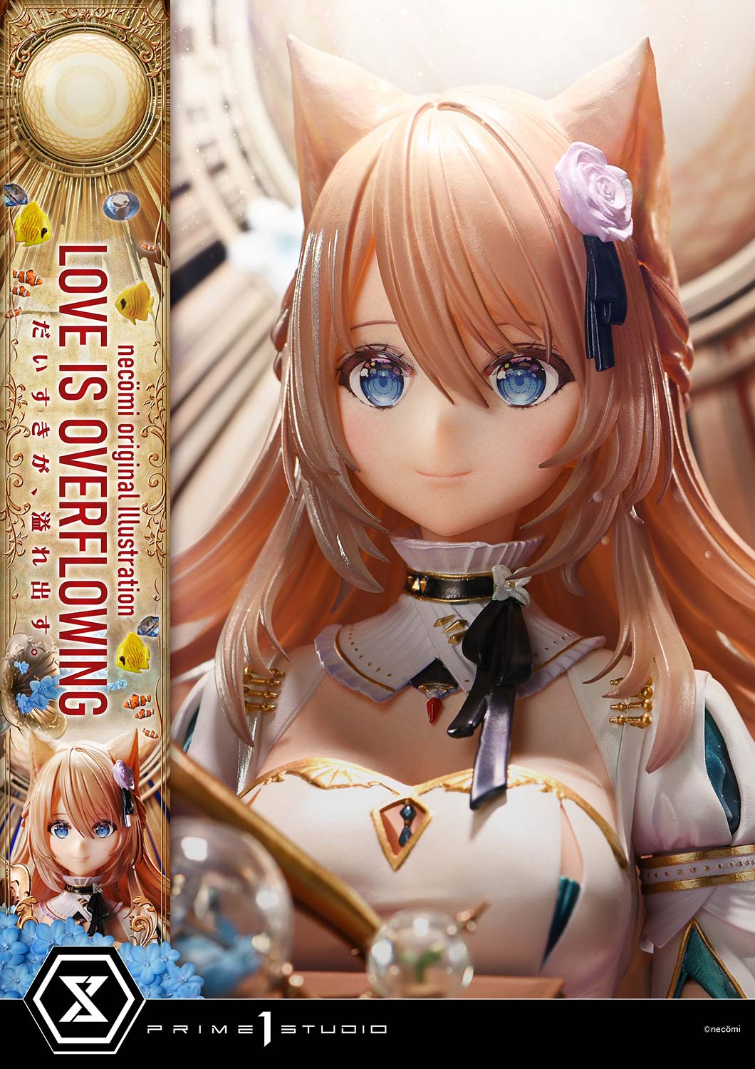 Concept Masterline Figure - Love Is Overflowing Necomi Original Illustration [Pre-Order Dec 2027]