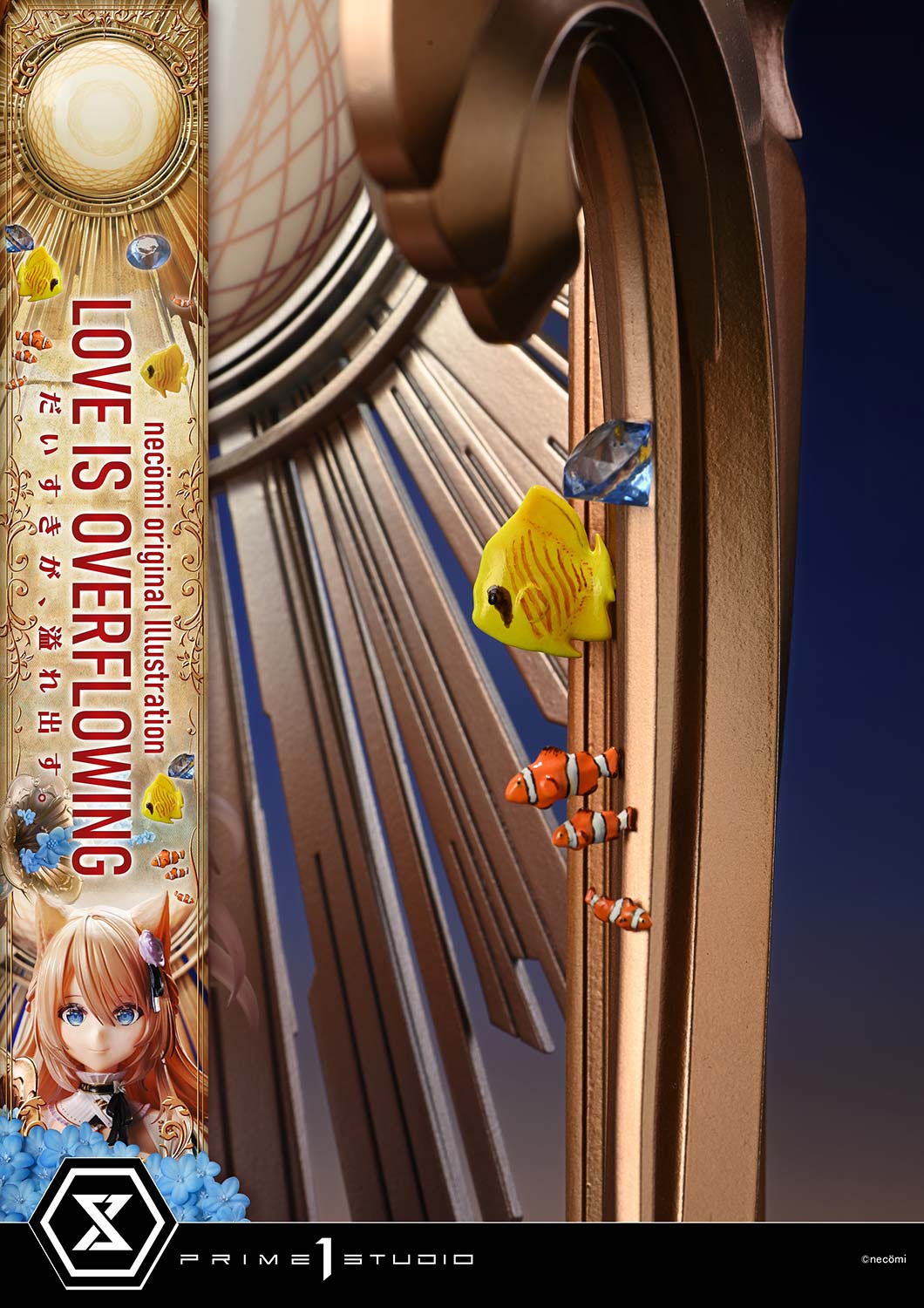 Concept Masterline Figure - Love Is Overflowing Necomi Original Illustration [Pre-Order Dec 2027]