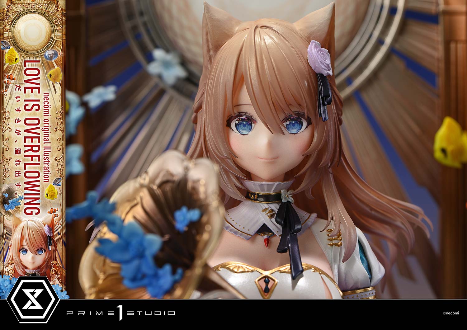 Concept Masterline Figure - Love Is Overflowing Necomi Original Illustration [Pre-Order Dec 2027]