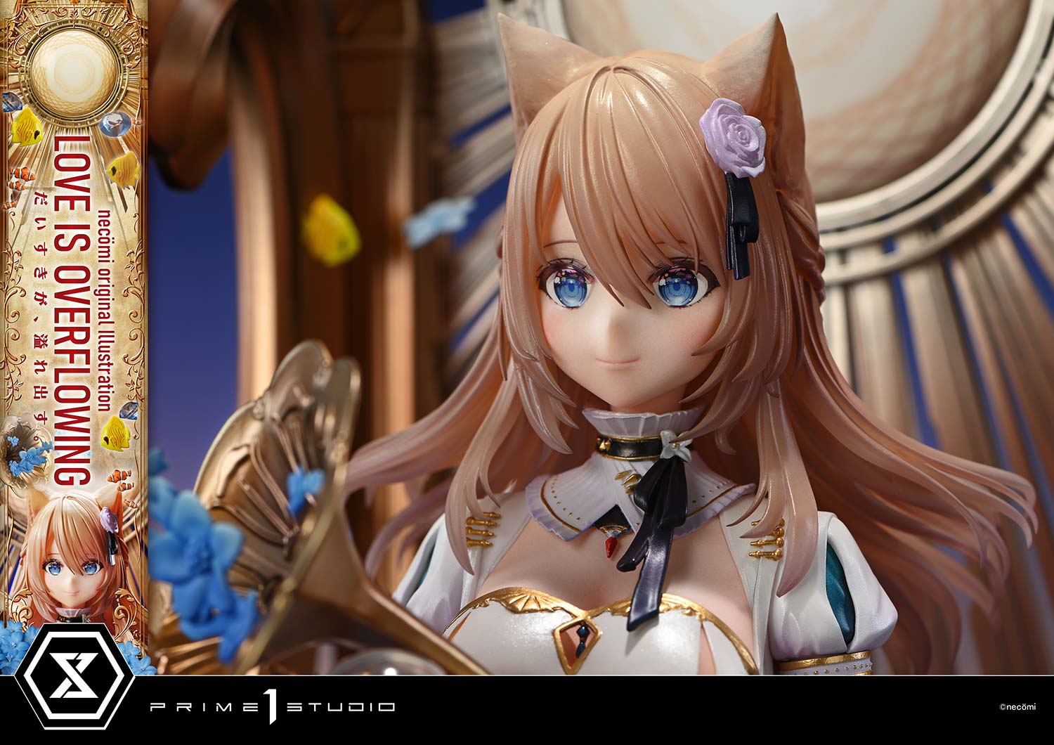 Concept Masterline Figure - Love Is Overflowing Necomi Original Illustration [Pre-Order Dec 2027]