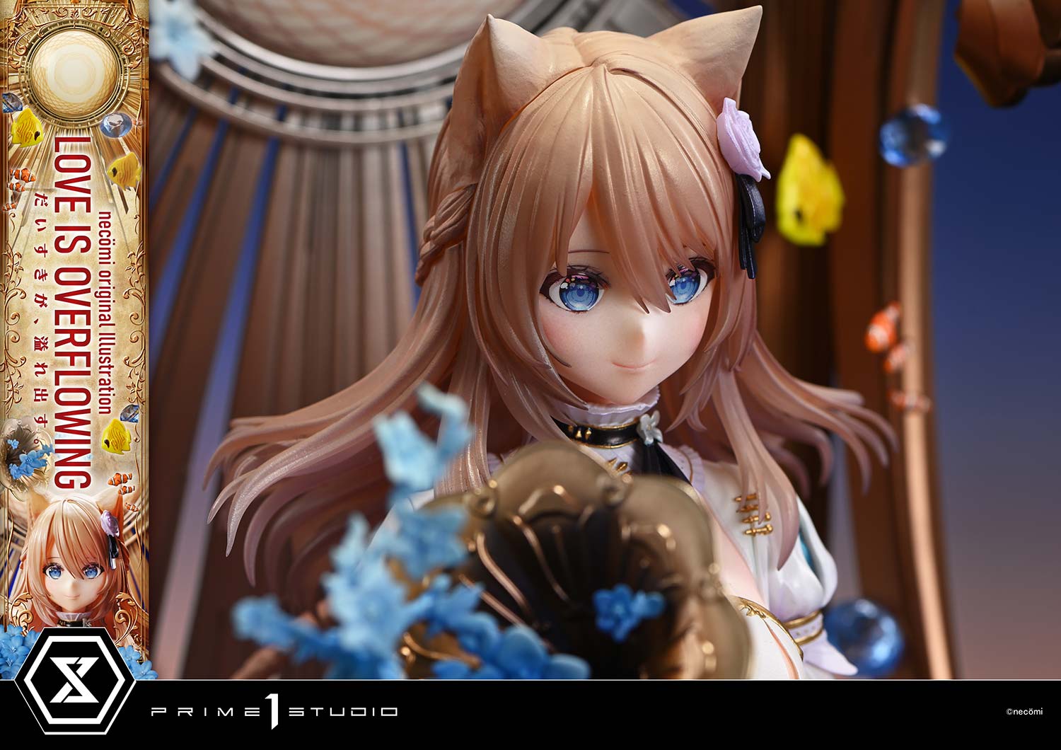 Concept Masterline Figure - Love Is Overflowing Necomi Original Illustration [Pre-Order Dec 2027]