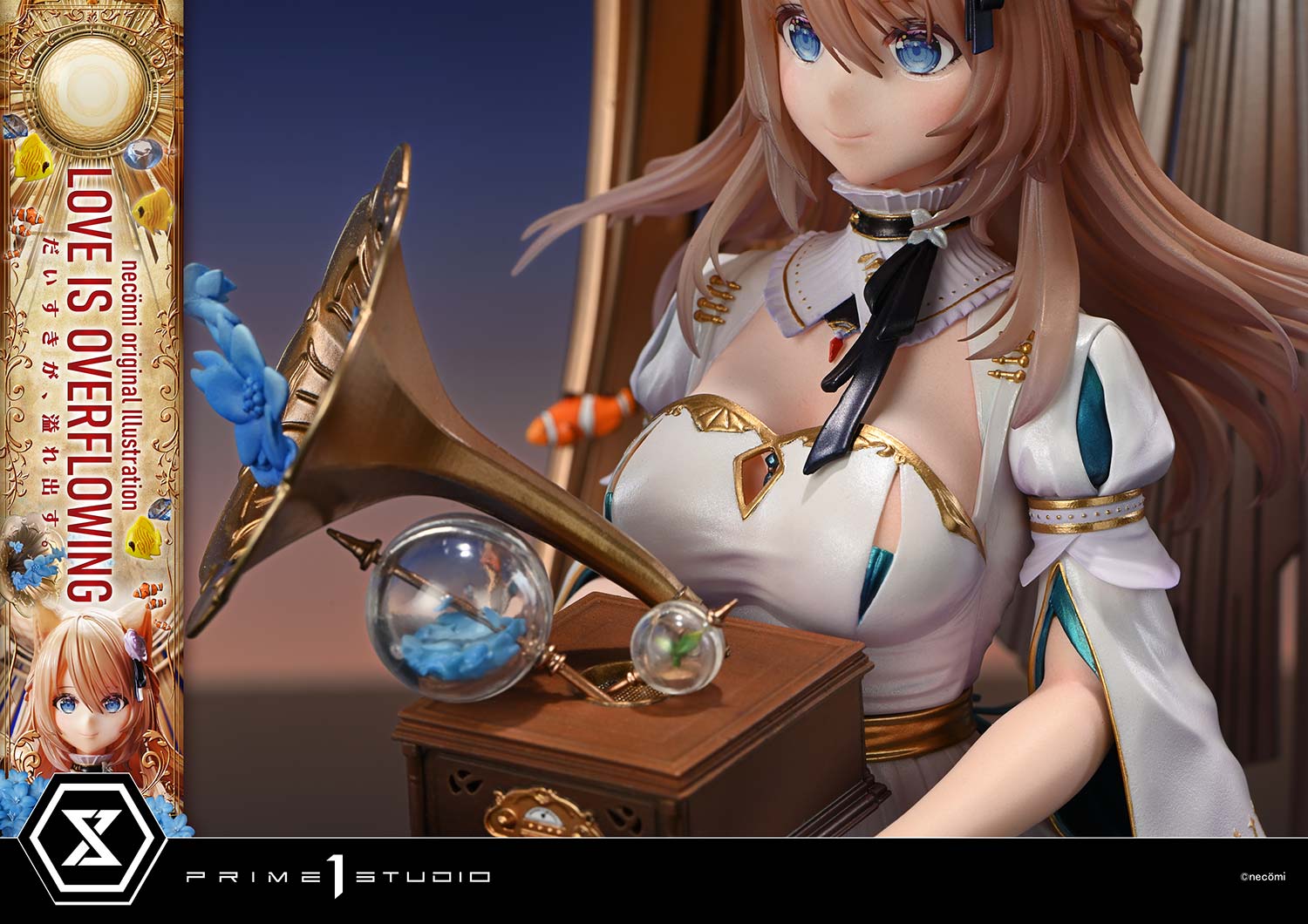 Concept Masterline Figure - Love Is Overflowing Necomi Original Illustration [Pre-Order Dec 2027]