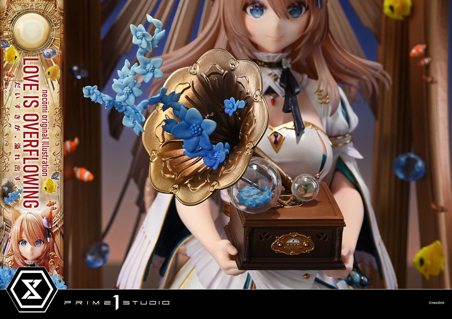 Concept Masterline Figure - Love Is Overflowing Necomi Original Illustration [Pre-Order Dec 2027]