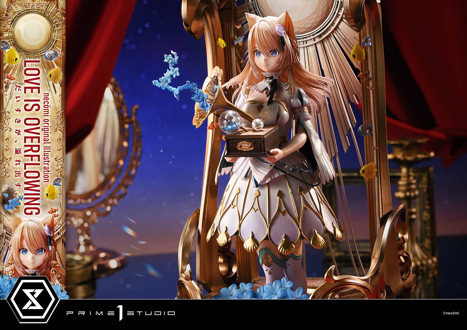Concept Masterline Figure - Love Is Overflowing Necomi Original Illustration [Pre-Order Dec 2027]