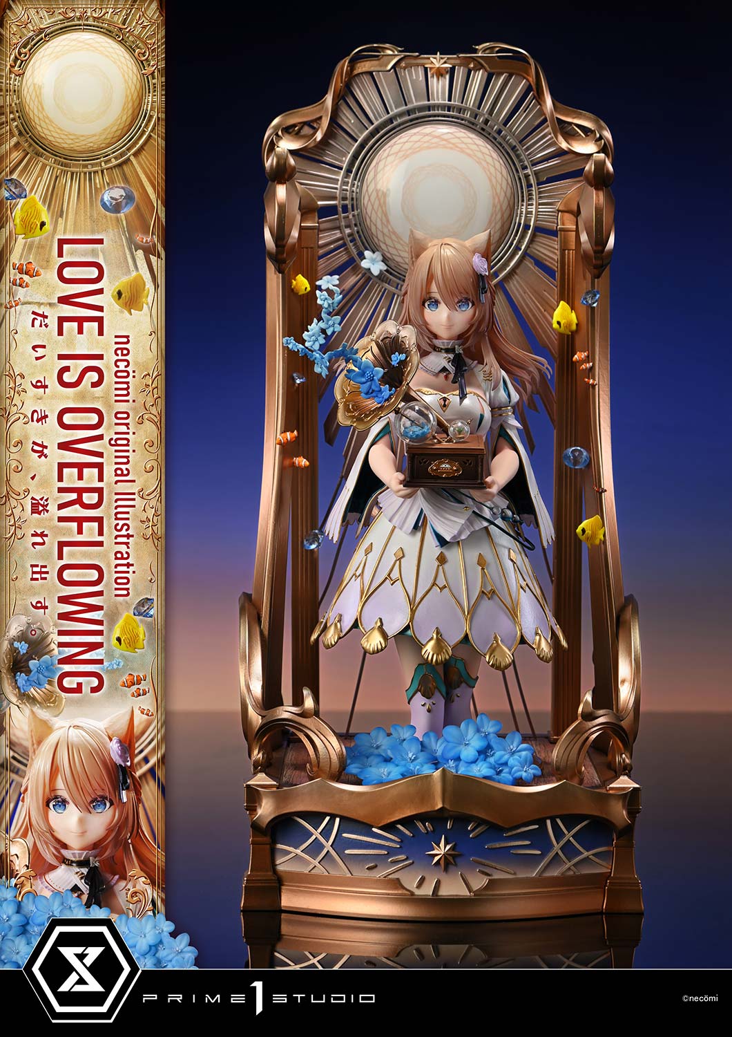 Concept Masterline Figure - Love Is Overflowing Necomi Original Illustration [Pre-Order Dec 2027]
