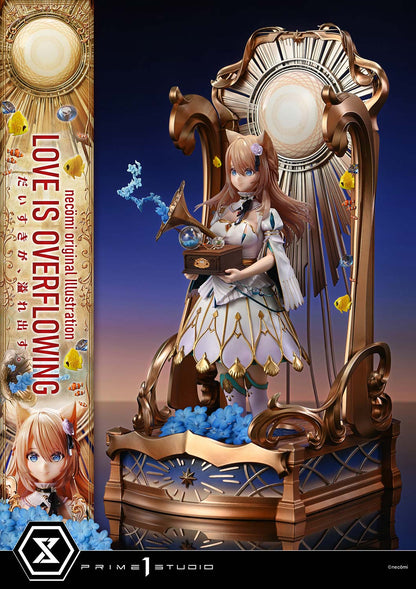 Concept Masterline Figure - Love Is Overflowing Necomi Original Illustration [Pre-Order Dec 2027]