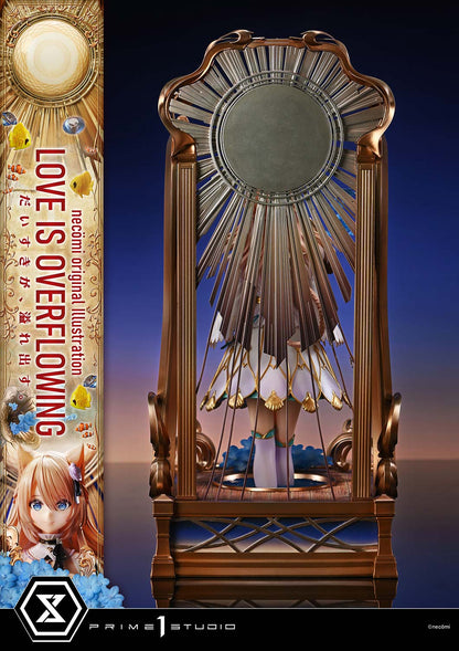 Concept Masterline Figure - Love Is Overflowing Necomi Original Illustration [Pre-Order Dec 2027]
