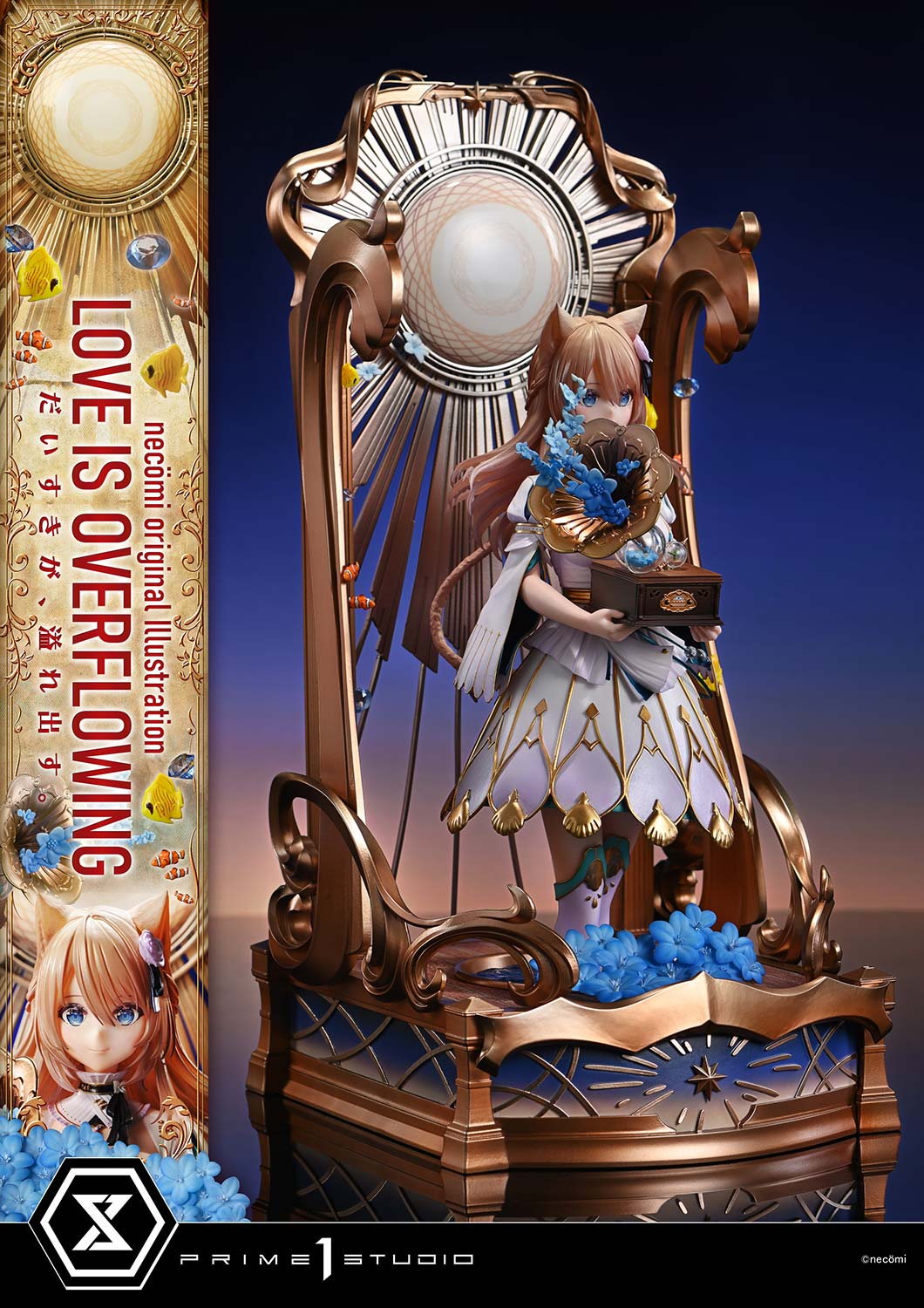 Concept Masterline Figure - Love Is Overflowing Necomi Original Illustration [Pre-Order Dec 2027]