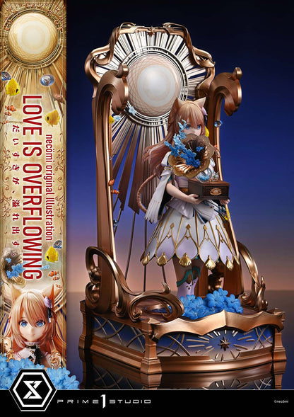 Concept Masterline Figure - Love Is Overflowing Necomi Original Illustration [Pre-Order Dec 2027]