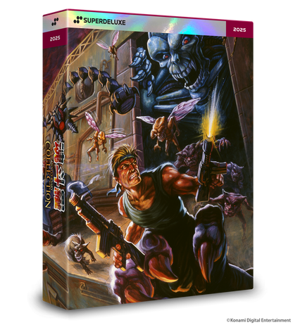 Contra Anniversary Collection Deluxe Edition - Nintendo Switch & PS4