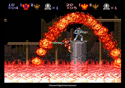 Contra Anniversary Collection Deluxe Edition - Nintendo Switch & PS4