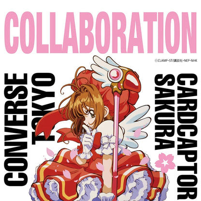 Converse Tokyo x Clamp Fashion Collection - Cardcaptor Sakura Clear Arc Yuta Okuda Silk Screen Art [Pre-Order Aug 2026]