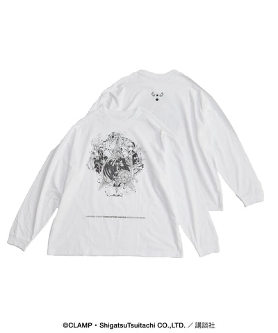 Converse Tokyo x Clamp Fashion Collection - Cardcaptor Sakura Clear Arc Graphic Longsleeve Tee [Pre-Order Jul 2026]