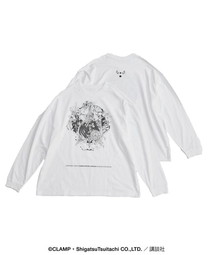 Converse Tokyo x Clamp Fashion Collection - Cardcaptor Sakura Clear Arc Graphic Longsleeve Tee [Pre-Order Jul 2026]