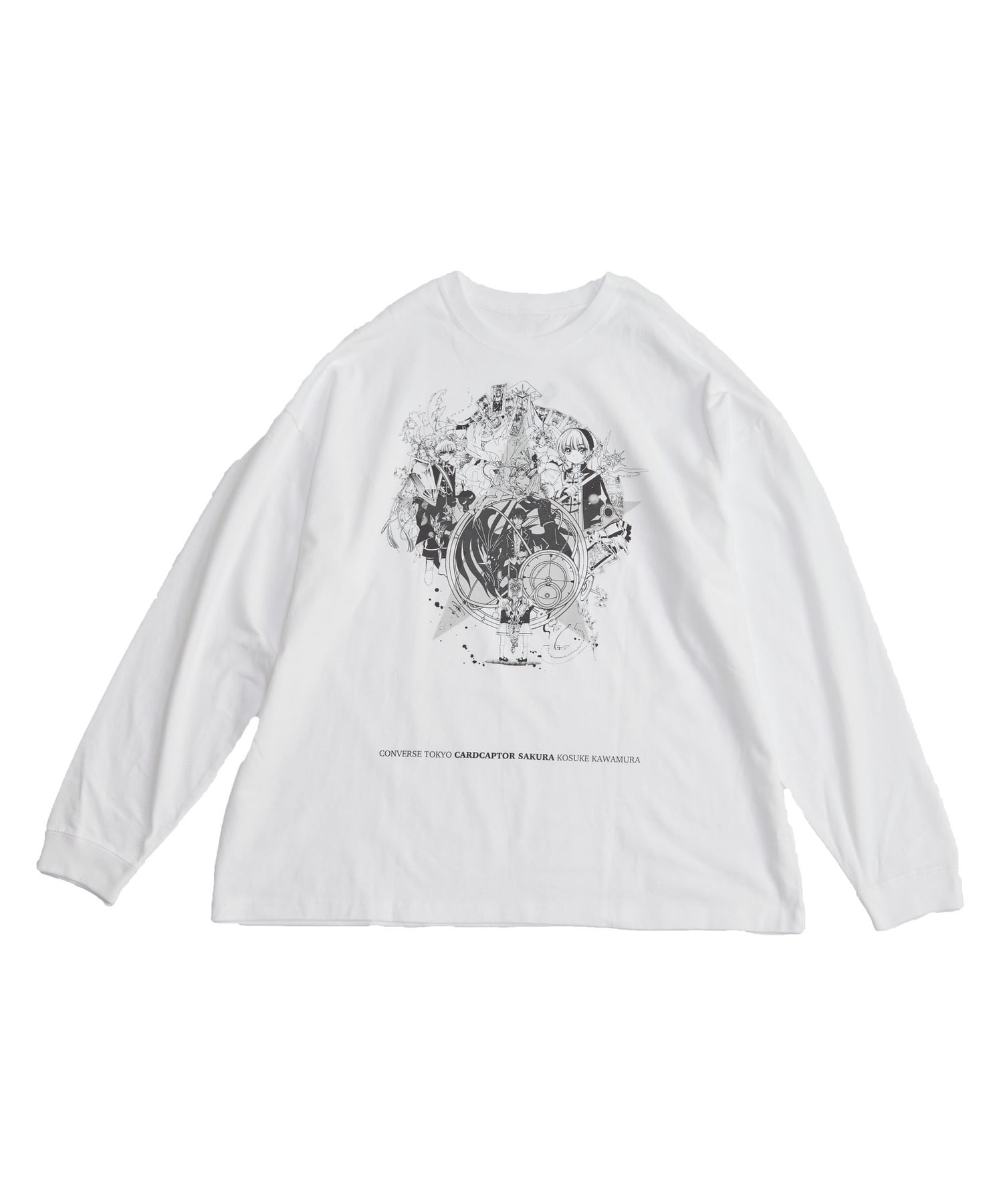 Converse Tokyo x Clamp Fashion Collection - Cardcaptor Sakura Clear Arc Graphic Longsleeve Tee [Pre-Order Jul 2026]