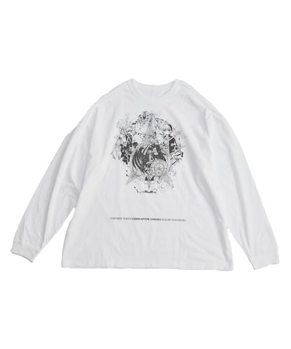 Converse Tokyo x Clamp Fashion Collection - Cardcaptor Sakura Clear Arc Graphic Longsleeve Tee [Pre-Order Jul 2026]