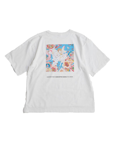 Converse Tokyo x Clamp Fashion Collection - Cardcaptor Sakura Clear Arc Graphic Tee [Pre-Order Jul 2026]