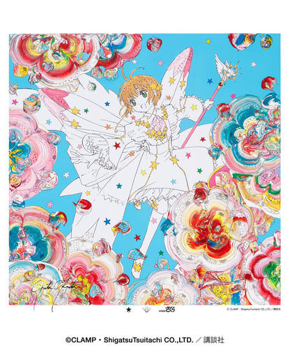 Converse Tokyo x Clamp Fashion Collection - Cardcaptor Sakura Clear Arc Yuta Okuda Silk Screen Art [Pre-Order Aug 2026]