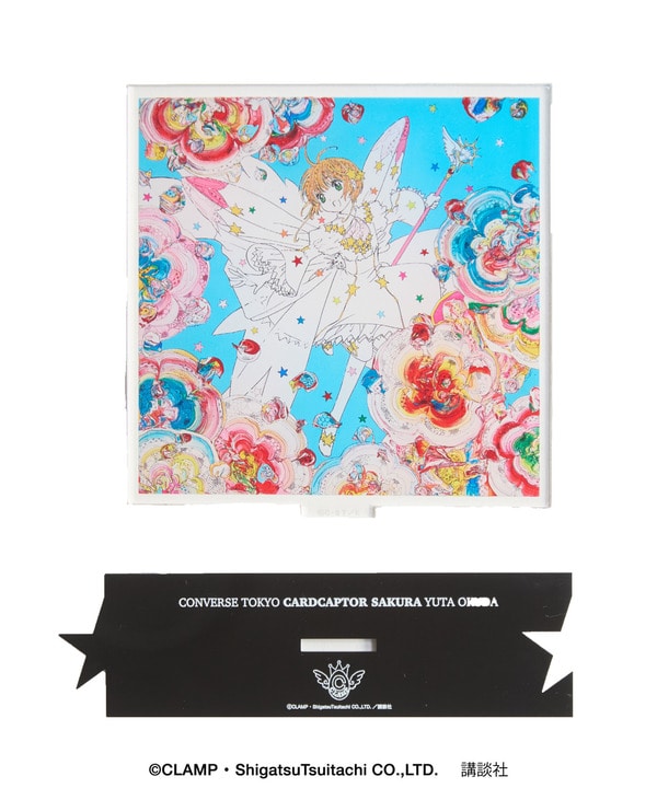 Converse Tokyo x Clamp Fashion Collection - Cardcaptor Sakura Clear Card Arc Graphic Acrylic Stand by Yuta Okuda [Pre-Order Aug 2026]