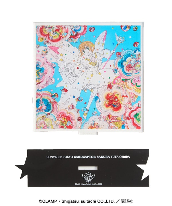 Converse Tokyo x Clamp Fashion Collection - Cardcaptor Sakura Clear Card Arc Graphic Acrylic Stand by Yuta Okuda [Pre-Order Aug 2026]