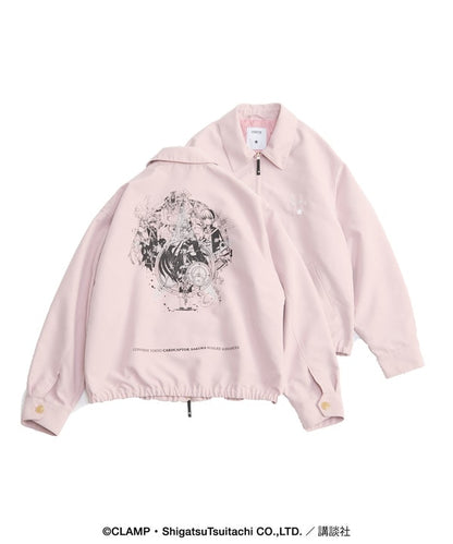 Converse Tokyo x Clamp Fashion Collection - Cardcaptor Sakura Clear Card Arc Graphic Coach Jacket [Pre-Order Aug 2026]