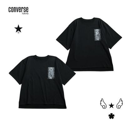 Converse Tokyo x Clamp Fashion Collection - Cardcaptor Sakura Clear Card Graphic Tee [Pre-Order Jul 2026]
