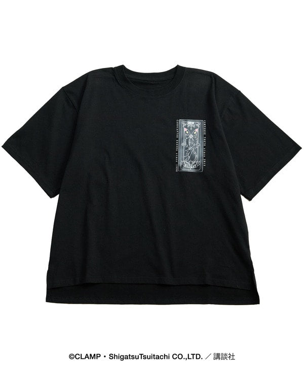 希少　CONVERSE TOKYO CLAMP展GRAPHIC TEE 木之本桜 Converse Tokyo x Clamp Fashion Collection - Cardcaptor Sakura