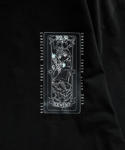 Converse Tokyo x Clamp Fashion Collection - Cardcaptor Sakura Clear Card Graphic Tee [Pre-Order Jul 2026]