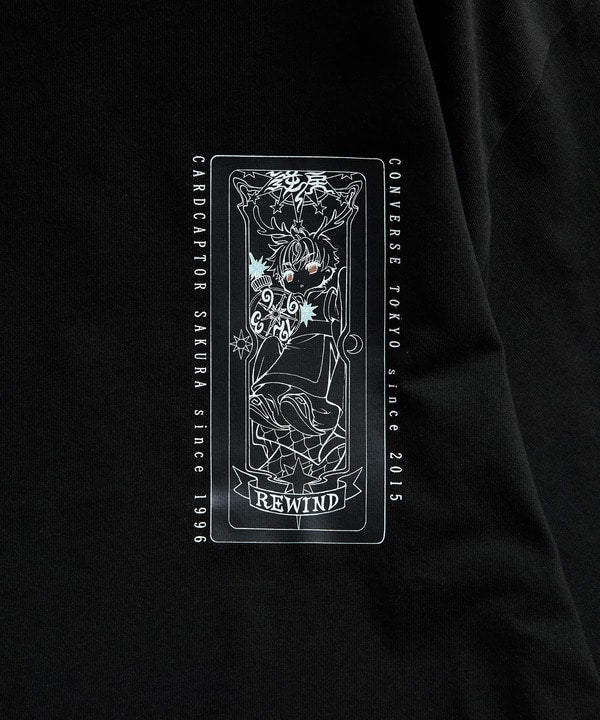 Converse Tokyo x Clamp Fashion Collection - Cardcaptor Sakura Clear Card Graphic Tee [Pre-Order Jul 2026]