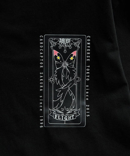 Converse Tokyo x Clamp Fashion Collection - Cardcaptor Sakura Clear Card Graphic Tee [Pre-Order Jul 2026]