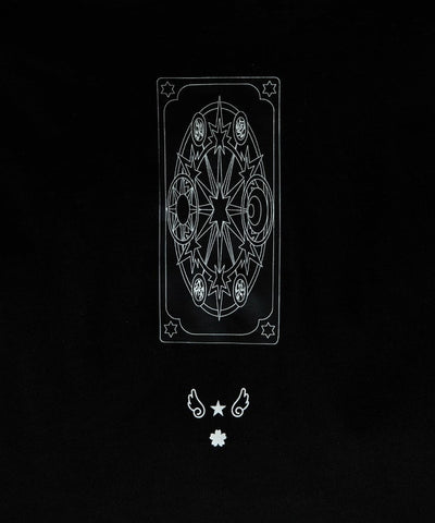Converse Tokyo x Clamp Fashion Collection - Cardcaptor Sakura Clear Card Graphic Tee [Pre-Order Jul 2026]