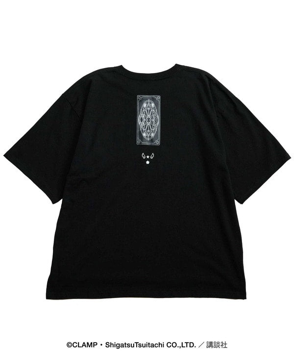 Converse Tokyo x Clamp Fashion Collection - Cardcaptor Sakura Clear Card Graphic Tee [Pre-Order Jul 2026]