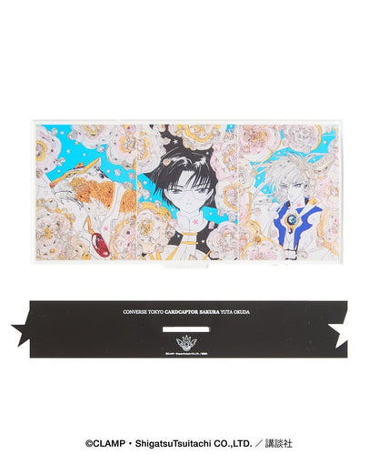 Converse Tokyo x Clamp Fashion Collection - Cardcaptor Sakura Graphic Acrylic Stand by Yuta Okuda (2 Types) [Pre-Order Aug 2026]