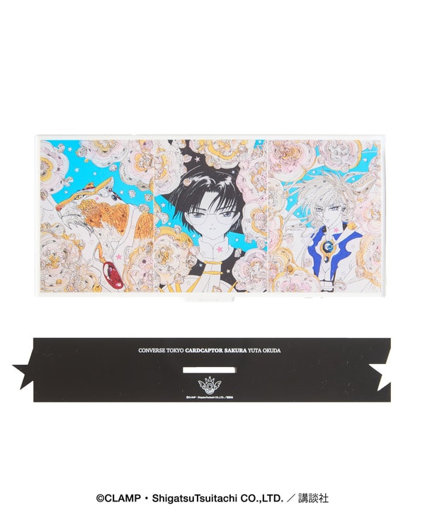 Converse Tokyo x Clamp Fashion Collection - Cardcaptor Sakura Graphic Acrylic Stand by Yuta Okuda (2 Types) [Pre-Order Aug 2026]