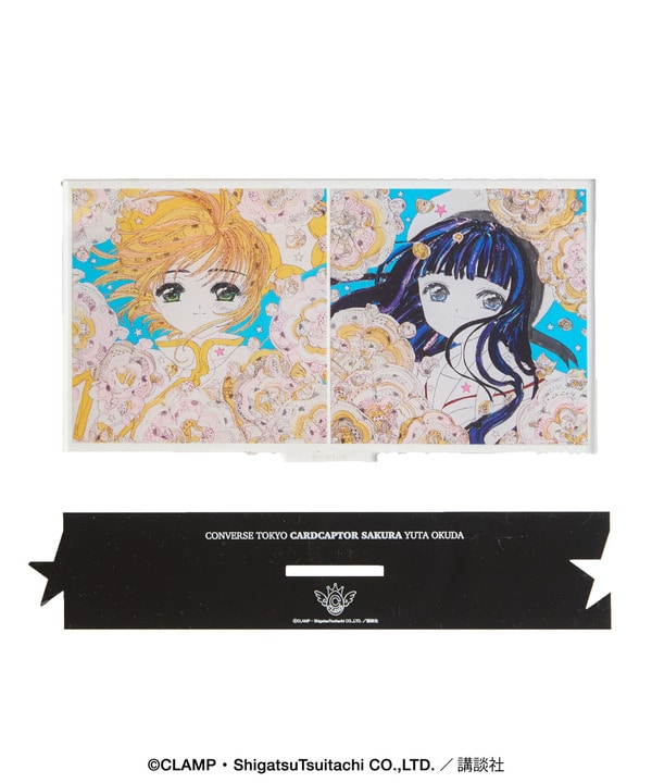 Converse Tokyo x Clamp Fashion Collection - Cardcaptor Sakura Graphic Acrylic Stand by Yuta Okuda (2 Types) [Pre-Order Aug 2026]