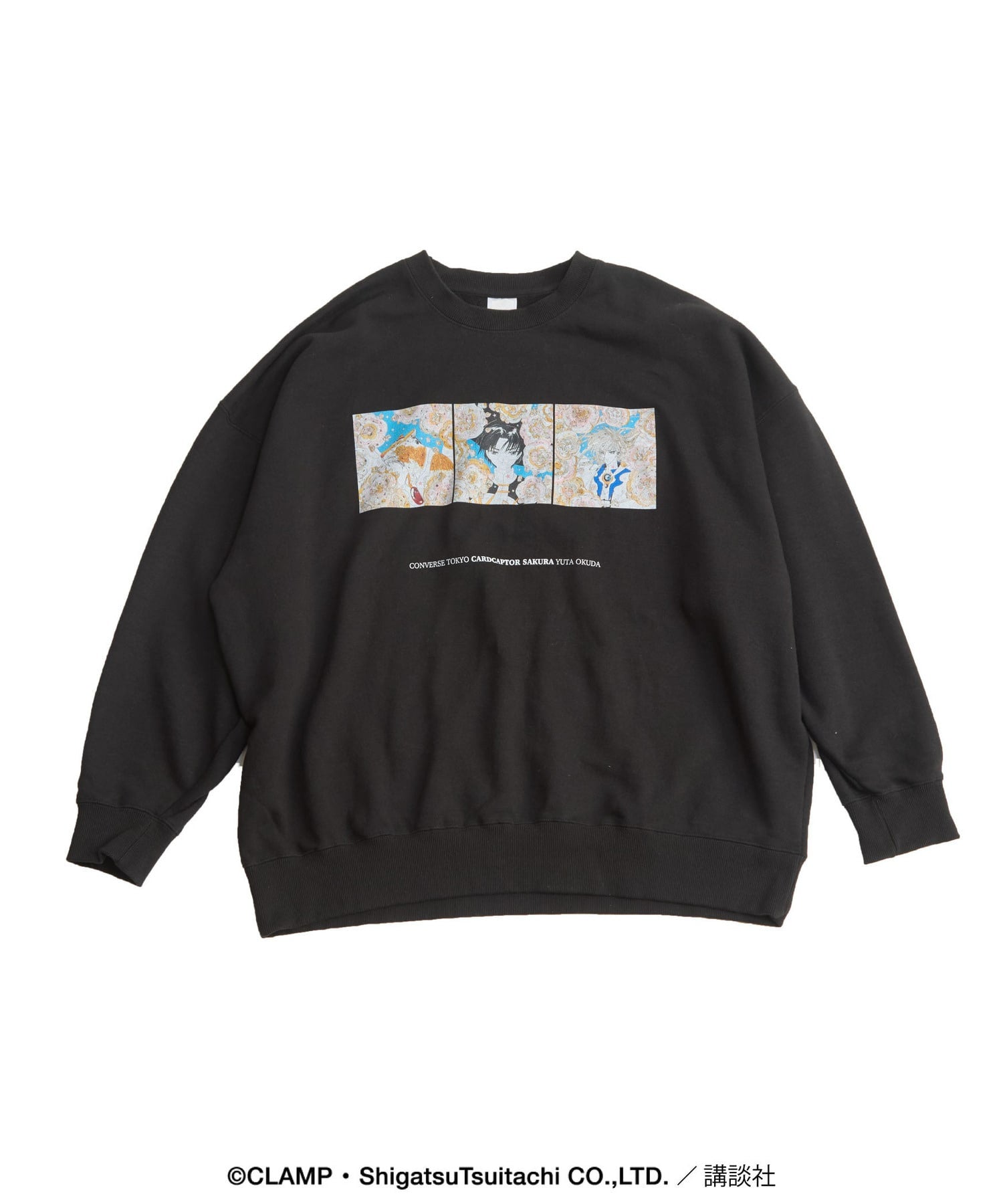 Converse Tokyo x Clamp Fashion Collection - Cardcaptor Sakura Graphic Sweat [Pre-Order Jul 2026]