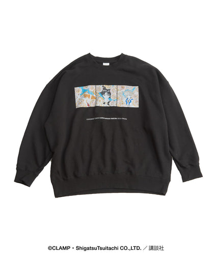 Converse Tokyo x Clamp Fashion Collection - Cardcaptor Sakura Graphic Sweat [Pre-Order Jul 2026]