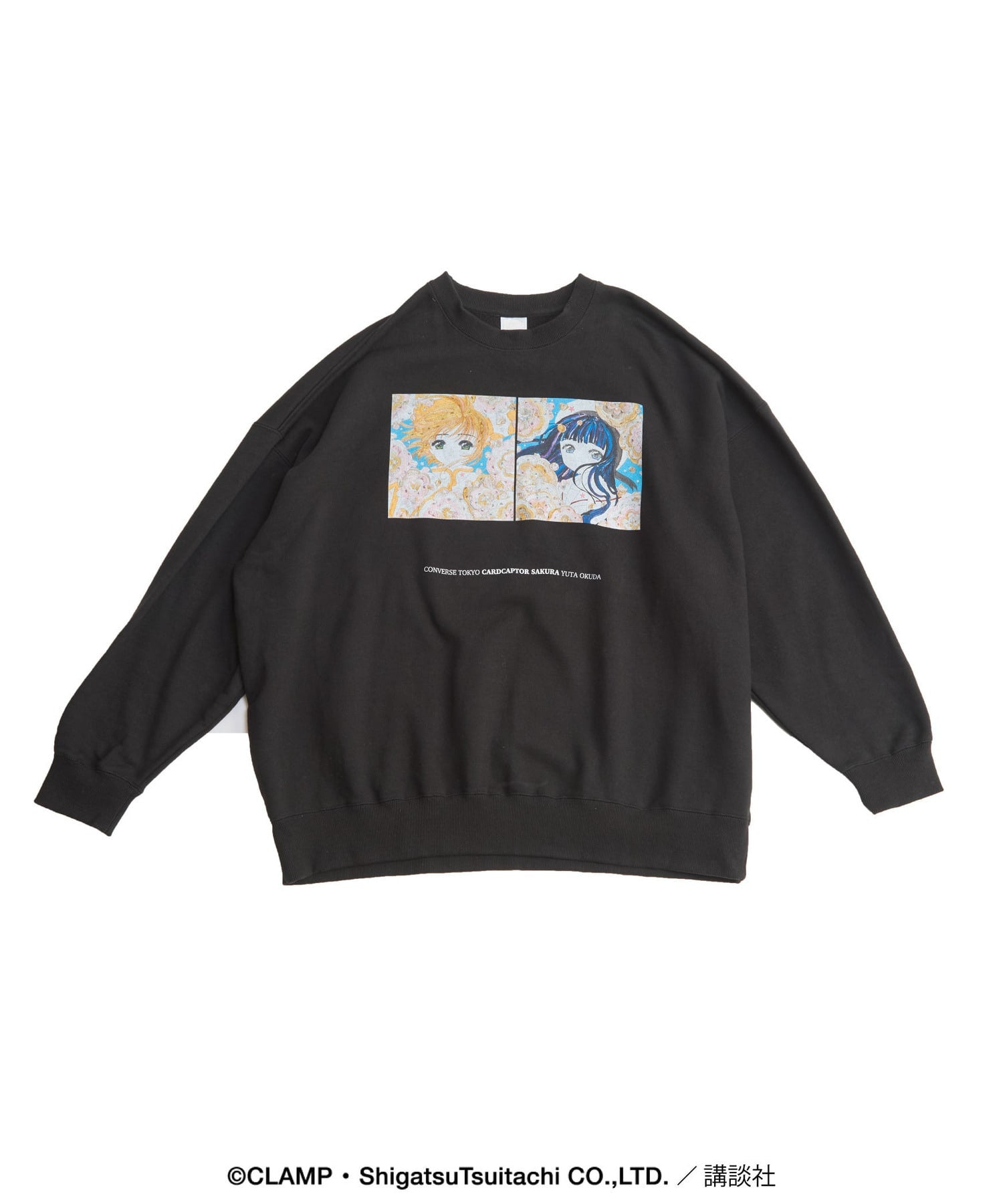Converse Tokyo x Clamp Fashion Collection - Cardcaptor Sakura Graphic Sweat [Pre-Order Jul 2026]