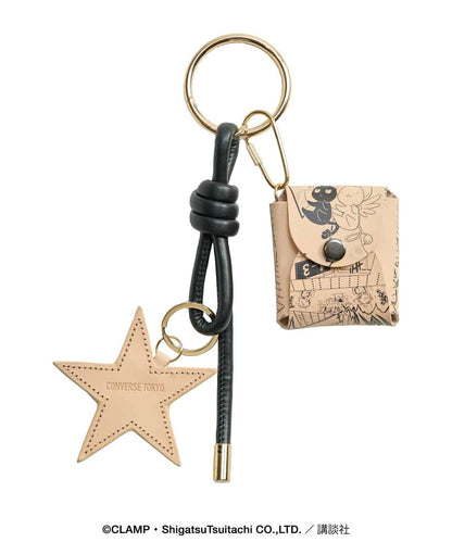 Converse Tokyo x Clamp Fashion Collection - Cardcaptor Sakura Pouch Charm (4 Types) [Pre-Order Jul 2026]