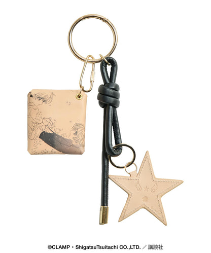 Converse Tokyo x Clamp Fashion Collection - Cardcaptor Sakura Pouch Charm (4 Types) [Pre-Order Jul 2026]