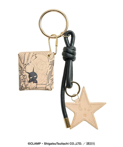 Converse Tokyo x Clamp Fashion Collection - Cardcaptor Sakura Pouch Charm (4 Types) [Pre-Order Jul 2026]
