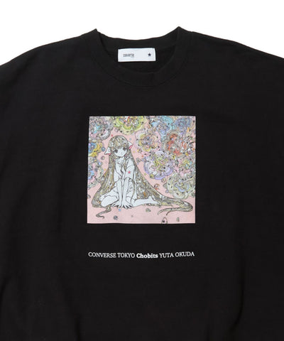 Converse Tokyo x Clamp Fashion Collection - Chobits Graphic Sweat