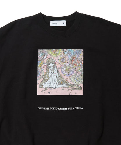 Converse Tokyo x Clamp Fashion Collection - Chobits Graphic Sweat