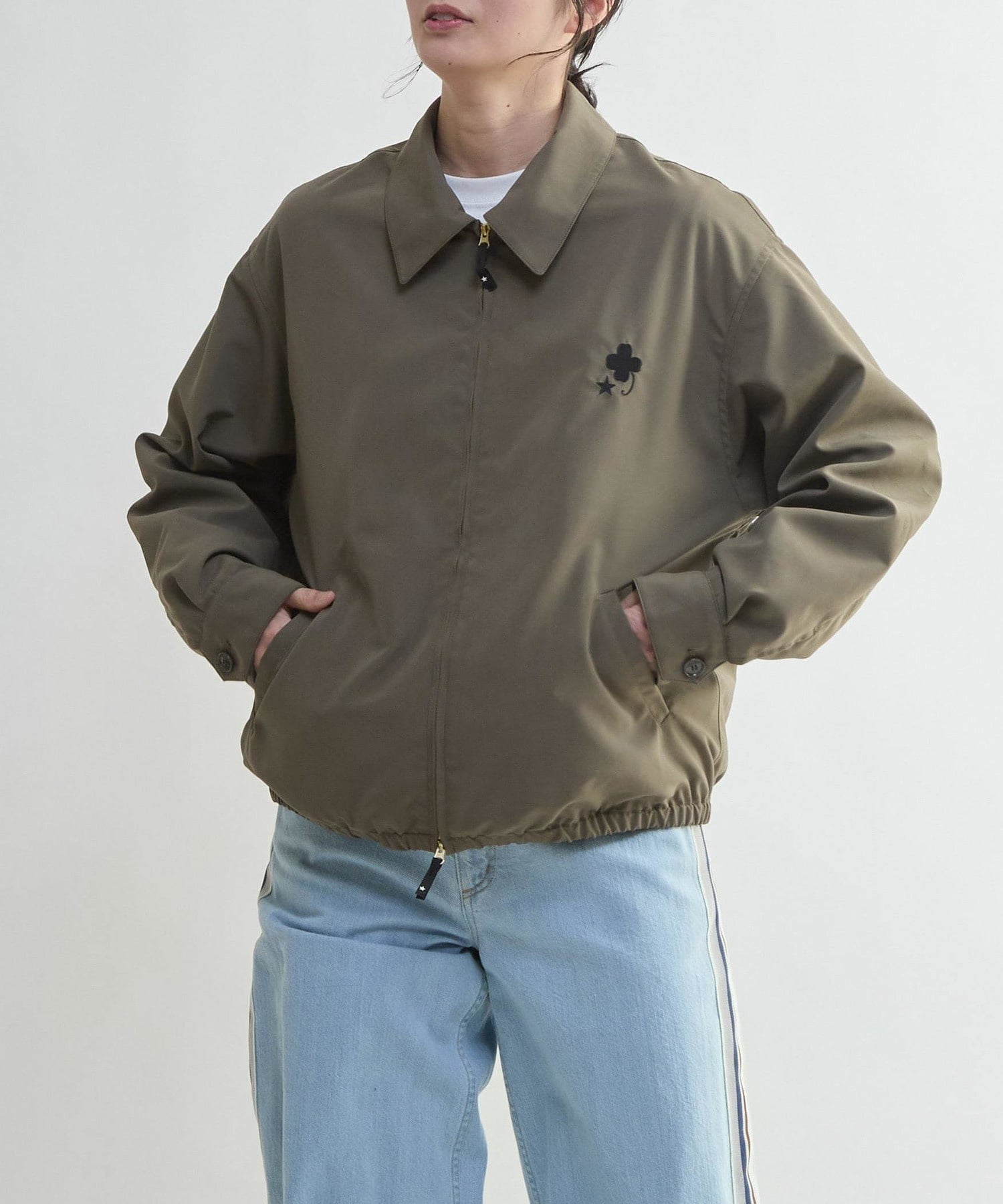 Converse Tokyo x Clamp Fashion Collection - Clover Graphic Coach Jacket