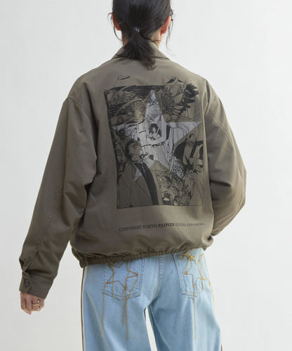 Converse Tokyo x Clamp Fashion Collection - Clover Graphic Coach Jacket
