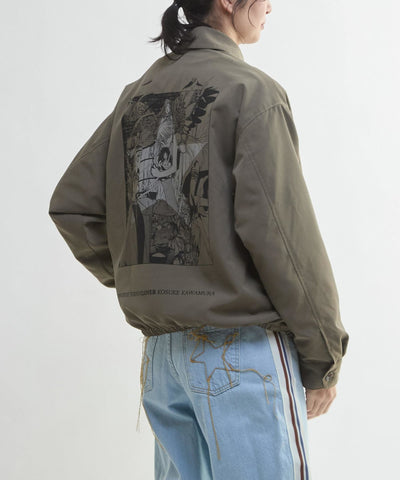 Converse Tokyo x Clamp Fashion Collection - Clover Graphic Coach Jacket