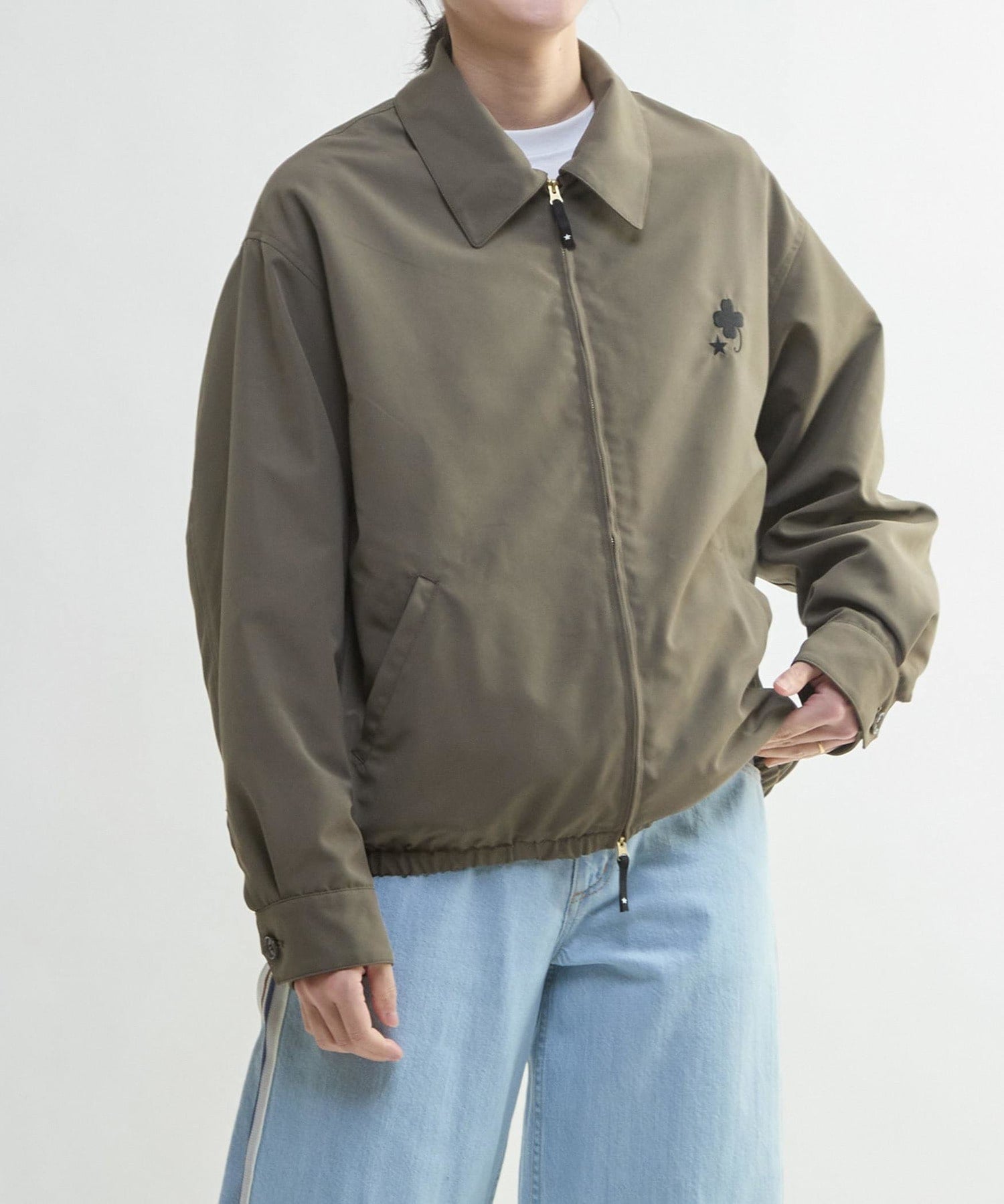 Converse Tokyo x Clamp Fashion Collection - Clover Graphic Coach Jacket