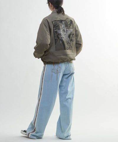 Converse Tokyo x Clamp Fashion Collection - Clover Graphic Coach Jacket