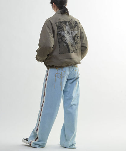 Converse Tokyo x Clamp Fashion Collection - Clover Graphic Coach Jacket